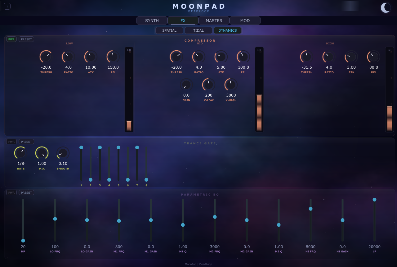 MoonPad Dynamics